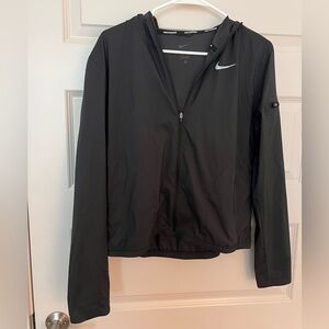 Nike Women's Black Zip Jacket